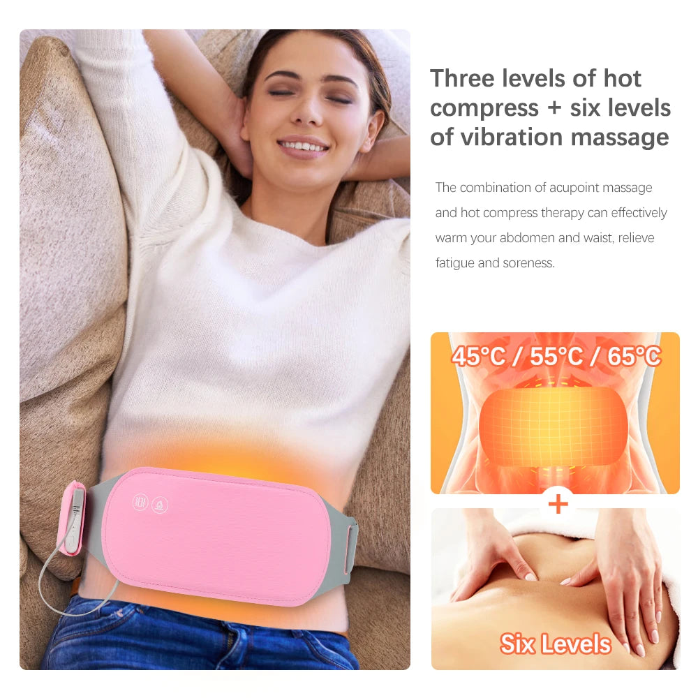 Her Pain Relief Heating Menstrual Belt