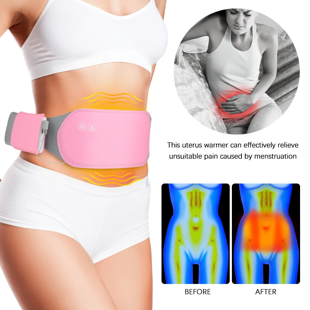 Her Pain Relief Heating Menstrual Belt